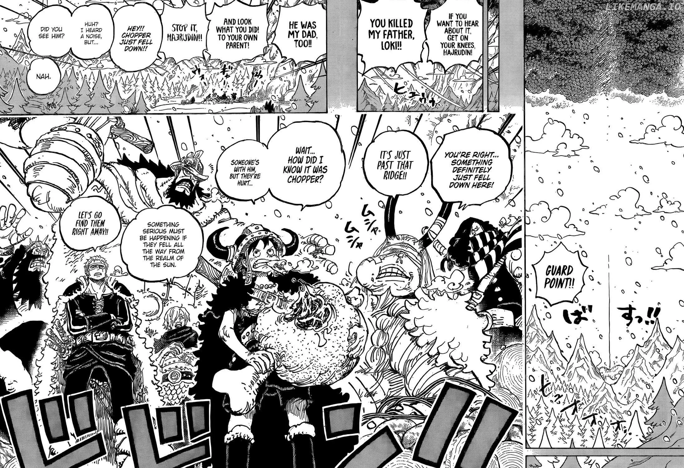 One Piece Chapter 1151 14